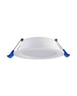 Saxby 103835 Circo 5W LED Recessed Downlight 3/4/6K IP20 White 70mm Cut-out