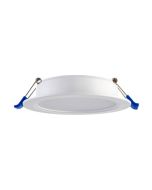 Saxby 103836 Circo 9W LED Recessed Downlight 3/4/6K IP20 White 90mm Cut-out
