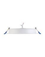 Saxby 103837 Circo 18W LED Recessed Downlight 3/4/6K IP20 White 140mm Cut-out
