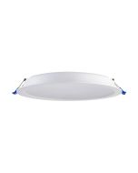 Saxby 103838 Circo 24W LED Recessed Downlight 3/4/6K IP20 White 190mm Cut-out
