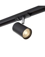Saxby 103848 Arezzo GU10 Tracklight Matt Black Dimmable