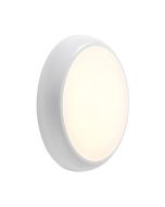 Saxby 103939 HeroPro XL 20/24/28W LED Bulkhead 3/4/6K IP65 400mm MWS