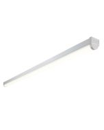 Saxby 107136 RularPLUS 6ft HO LED Batten 4000K 6160lm EM 44W 140lm/W