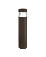 Saxby 13822 Zone 980mm E27 Bollard IP65 Matt Black Steel