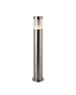 Saxby 49911 Equinox 800mm E27 Post Light IP44 Stainless Steel/Clear PC