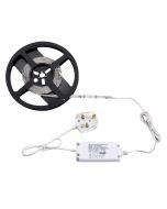 Saxby 52305 Flexline 12V 12W LED Striplight Kit 3000K 8mm 5M Reel c/w LED Driver