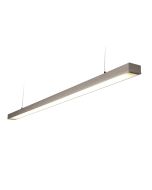 Saxby 59995 Borde 18/24W 5ft LED Surface Linear 3/4/6K 1494x68mm Silver