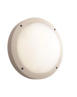 Saxby 69231 Luik 359mm White Bulkhead w/o LED Gray