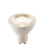 Saxby 70258 7W GU10 LED Lamp 4000K 680lm 60Deg