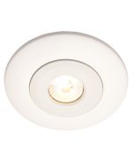 Saxby 70417 Converse 140x14mm Oversized Bezel IP20 Matt White