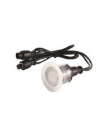 Saxby 71554 IkonPRO Twilight Detector IP67 30Lux On/Off 1x45mm Stainless Steel