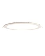 Saxby 73810 SirioDISC 298mm LED Circular Flat Panel 4000K 24W c/w Frosted Diffuser