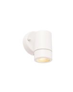 Saxby 75441 Palin GU10 Fixed Wall Light IP44 White