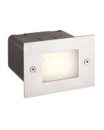 Saxby 75528 Seina 2W LED Half Bricklight 4000K IP44 316L Stainless Steel