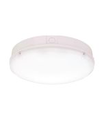 Saxby 77900 Forca 18W LED Bulkhead IP65 3/4/6.5K White Step Dimming