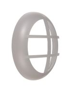 Saxby 77909 Forca Grey Grille Bulkhead Bezel 340mm Grey