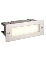 Saxby 78637 Seina 3.5W LED Bricklight 4000K IP44 225x85x2mm 316L Stainless Steel
