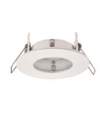 Saxby 79978 Speculo GU10 Fire Rated Downlight IP65 36mm Matt White