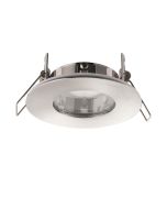 Saxby 79979 Speculo GU10 Fire Rated Downlight IP65 36mm Brushed Chrome