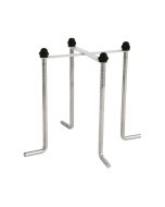 Saxby 80775 Zone 150x134mm Root Kit Steel for Zone bollard (13822)