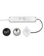 Saxby 90633 Sight 2W Emergency LED Downlight 3hrNM IP20 26x60mm White