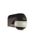 Saxby 90974 IP44 Wall PIR Detector Black ABS