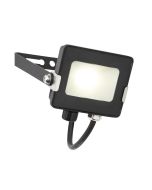Saxby 91860 Salde 10W LED Floodlight 4000K 800lm IP65 c/w 1M Cable