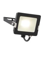 Saxby 91861 Salde 20W LED Floodlight 4000K 1600lm IP65 c/w 1M Cable