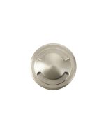 Saxby 91958 Hades Ground/Decking Light 2-Way Bezel Satin Nickel 45mm