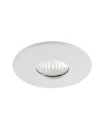 Saxby 92518 LALO 4W Recessed LED Downlight 4000K 240lm IP44 45mm White