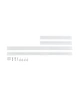 Saxby 92822 Stratus 1200x600mm Surface Mounting Kit White