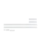 Saxby 92823 Stratus 1200x300mm Surface Mounting Kit White