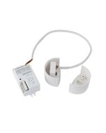 Saxby 94056 Rular Microwave Sensor IP20 White