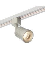 Saxby 94063 Pacto 1 Circuit LED Tracklight 3000K 10W Silver