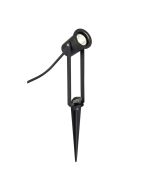 Saxby 95206 Picco 374mm Mini LED Spike Light 4000K 600lm IP65 Matt Black