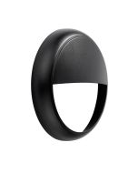 Saxby 95549 Hero Bezel Eyelid IP20 316x48mm Black ABS