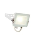 Saxby 98443 Salde 10W LED Floodlight 4000K 800lm IP65 Matt White
