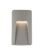 Saxby 99546 Severus 3W LED Vertical Guidelight 3/4/6K Indirect IP65 150x90mm Grey
