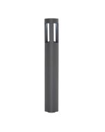 Saxby EL-40076 Tribeca 800mm LED Bollard 6000K IP54 8W Grey/Frosted