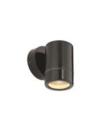 Saxby ST5009BK Odyssey Wall Light GU10 IP65 35W 240V Matt Black