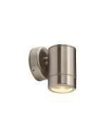 Saxby ST5009SS Odyssey Wall Light GU10 IP65 35W 240V Stainless Steel