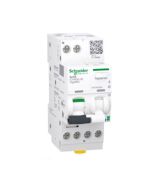 Schneider A9TDFD606 Acti9 RCD & AFD SP+N MCB 6A 30mA