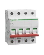Schneider SE125SW4 KQ Loadcentre 4P Switch Disconnector Incomer 125A