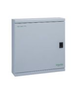 Schneider SE12B2D KQ Loadcentre 2 Row DIN Rail c/w Door & Front Enclosure Cover 484x470x139mm Steel