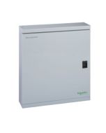 Schneider SE18B2D KQ Loadcentre 2 Row DIN Rail c/w Door & Front Enclosure Cover 538x470x139mm Steel