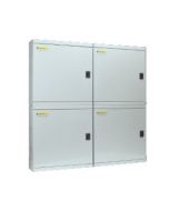 Schneider SE36B3D KQ Loadcentre 3 Row DIN Rail c/w Door & Front Enclosure Cover 700x470x139mm Steel
