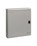 Schneider SEA9BN8SXP Acti9 Isobar SP 34 Way c/w DIN Rail Door & Enclosure Plain Front Cover 938x940x238mm Steel