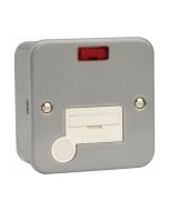 Click Essentials CL053 13A FCU With Neon & Optional Flex Outlet
