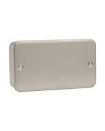 Click Essentials CL061 2 Gang Blank Plate
