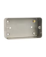 Click Essentials CL084 2 Gang 40mm Deep Mounting Box